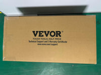 VEVOR Garage Tiles Interlocking, 12 x 12 x 0.53 inch 50 Pack Garage Floor Covering Tiles, Non-Slip Double-Sided Texture Garage Flooring Tiles, for Garages, Basements, Repair Shops, Black