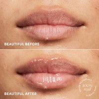 TULA Skin Care 24-7 Moisture Day & Night Peptide Lip Mask - Peptides, Hyaluronic Acid & Vitamin E deeply Nourish & Hydrate lips, 0.28 oz.