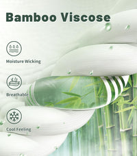 NACHILA Women’s Pajamas-Viscose Made from Bamboo, Short Sleeve Pjs Top with Capri Pajama Sets for Women Cool V Neck Sleepwear