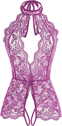 Ababoon Women One Piece Lingerie Lace Sexy Baby Dolls Teddy Sleepwear