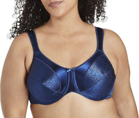Bali Women's Satin Tracings Minimizer Underwire Bra
