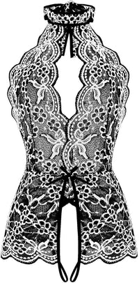 Ababoon Women One Piece Lingerie Lace Sexy Baby Dolls Teddy Sleepwear