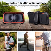 Black for iPhone 16 Case with Belt Clip Holster, Heavy Duty Rugged Military Grade Shockproof Case for iPhone 16 Case Protective Cover with Kickstand 6.1 Inch