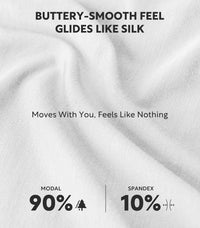 DAVID ARCHY Men's Underwear Ultra Soft Modal Dual Pouch Briefs Support Comfortable lightweight Briefs for Men 4 or 7 Pack