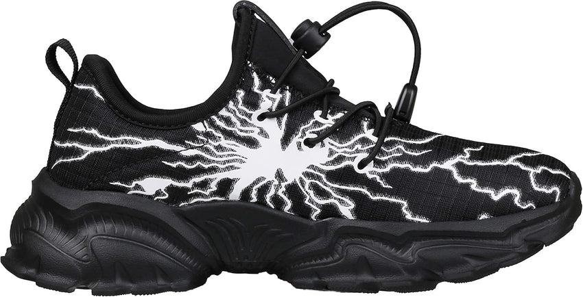 BRONAX Little/Big Boys Comfortable Graffiti Personality Tennis Shoes