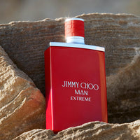 JIMMY CHOO - Man Extreme Eau de Parfum - Men's Fragrance - Fougere Aromatic Amber - With notes of Red Thyme, Clary Sage, & Tonka Bean
