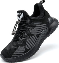 JMFCHI Boys Girls Kids' Sneakers Knitted Mesh Sports Shoes Breathable Lightweight Running Shoes for Kids Fashion Athletic Casual Shoes