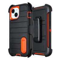 for Phone case iPhone 13 Case with Belt Clip, Heavy Duty Military Grade Drop iPhone13 Protective Case, Shockproof Defender Cover for iPhone 13 Cases 6.1 inch (Black+Blue)