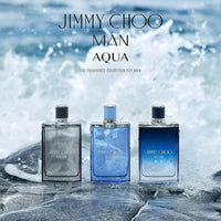 JIMMY CHOO - Man Aqua Eau de Toilette - Men's Fragrance - Fougere Marine Woody - With notes of Grapefruit, Clary Sage & Salty Moss