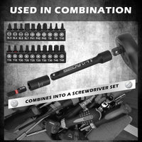 29-Piece 1/2" Drive Impact Socket Set, SAE (3/8 to 1 inch) and Metric (10-24mm) Sizes with Extension Bars Standard Deep Socket Set CR-V Material High Durability Impact Wrench