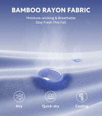 DAVID ARCHY Mens Pajama Pants Bamboo Rayon Lightweight Knit Sleep Bottoms, Soft Lounge Pants with Pockets PJs, 2 Pack