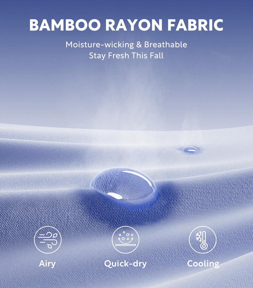 DAVID ARCHY Mens Pajama Pants Bamboo Rayon Lightweight Knit Sleep Bottoms, Soft Lounge Pants with Pockets PJs, 2 Pack