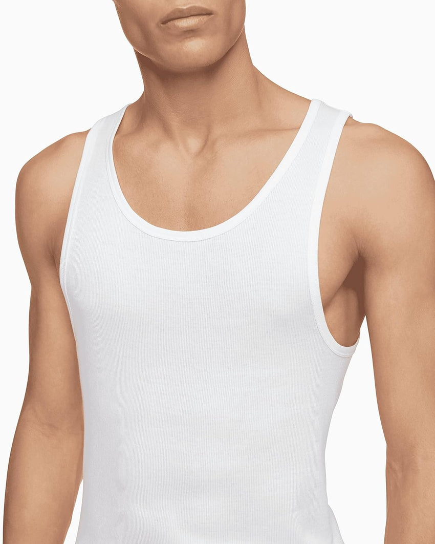 Calvin Klein Men's Cotton Classics 3-Pack Tanks
