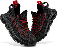 JMFCHI Boys Girls Kids' Sneakers Knitted Mesh Sports Shoes Breathable Lightweight Running Shoes for Kids Fashion Athletic Casual Shoes