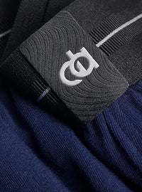 DAVID ARCHY Men's Pajama Pants Cotton Comfy Sleep Bottoms, Lightweight Lounge Pants with Pockets Soft Sleepwear PJs, 2 Pack