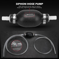 22-Piece No-Spill Coolant Filling Funnel Kit and Siphon Hose Pump, Radiator Coolant Filling Spill-Proof Funnel Kit with Adapters, Extensions, PVC Hose, Engine Oil Funnels, Towel for Universal Vehicle