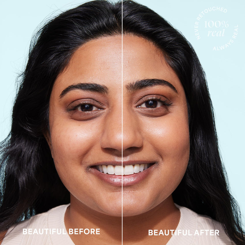 TULA Skin Care Radiant Skin Brightening Serum Skin Tint SPF | Facial Sunscreen Provides Broad Spectrum SPF 30 Protection, Tinted, Serum-Light Formula Brightens and Evens Skin | 1.0 fl. oz.