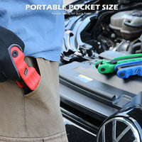 SEDY 32-Piece Hex Key Wrench Set, Metric and SAE Allen Wrenches (0.028-3/8 inch, 0.7-10 mm) L Shape Allen Keys, Chrome Vanadium Steelwith 2x Extension Handle