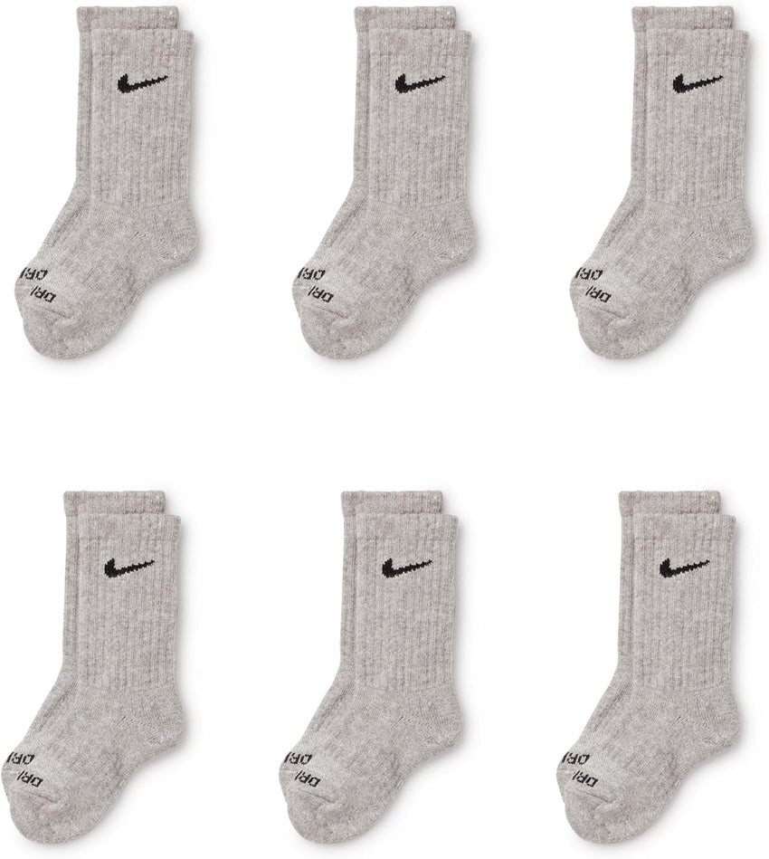 Nike Kids' 6-Pack Performance Socks