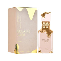 Lattafa Eclaire - Vanilla, Caramel, Sweet, Floral - Eau de Parfum Long-Lasting Fragrance for Women, 3.40 Ounce / 100 ml
