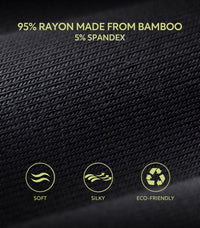 DAVID ARCHY Mens Pajama Pants Bamboo Rayon Lightweight Sleep Bottoms, Breathable Lounge Pants with Pockets Comfy PJs, 2 Pack