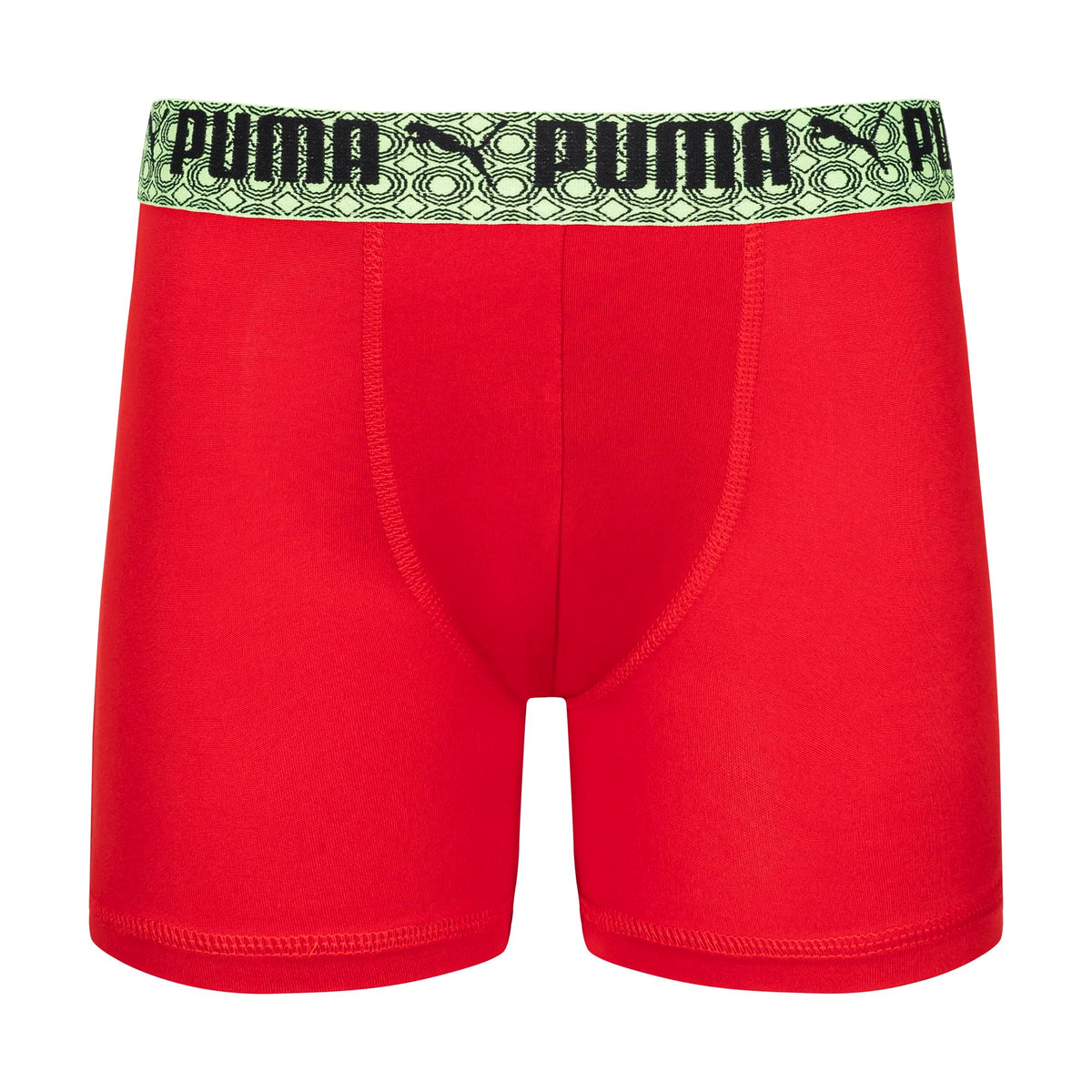 PUMA Boys' 5 Pack Performance Boxer Briefs, Assorted, Medium