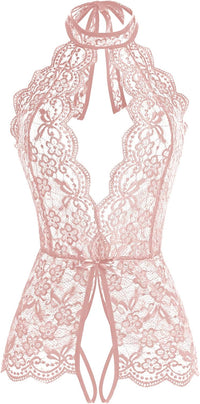 Ababoon Women One Piece Lingerie Lace Sexy Baby Dolls Teddy Sleepwear