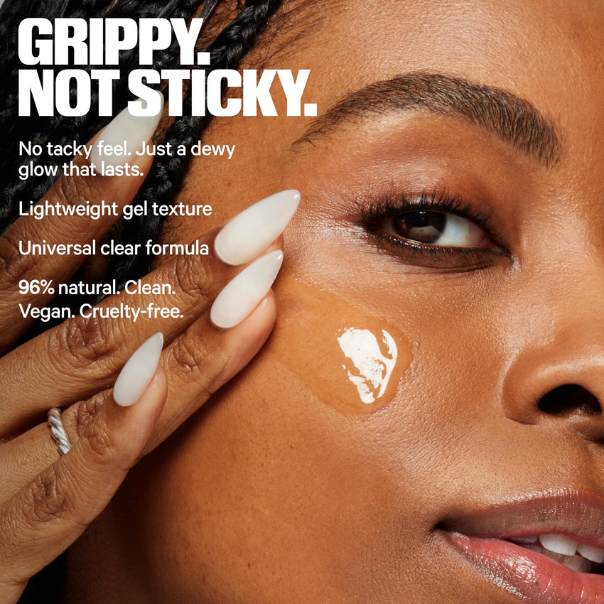 Milk Makeup Hydro Grip Primer with Hyaluronic Acid + Niacinamide – Hydrating Face Primer Grips Makeup for Up to 12 Hours – Silicone-Free, Lightweight Gel with Dewy Finish – 0.33 oz