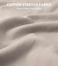 DAVID ARCHY Mens Pajamas Set - Soft Pj Sets for Men Long Sleeve Pajamas Men Cotton Mens Pjs Sets Loungewear with Pockets