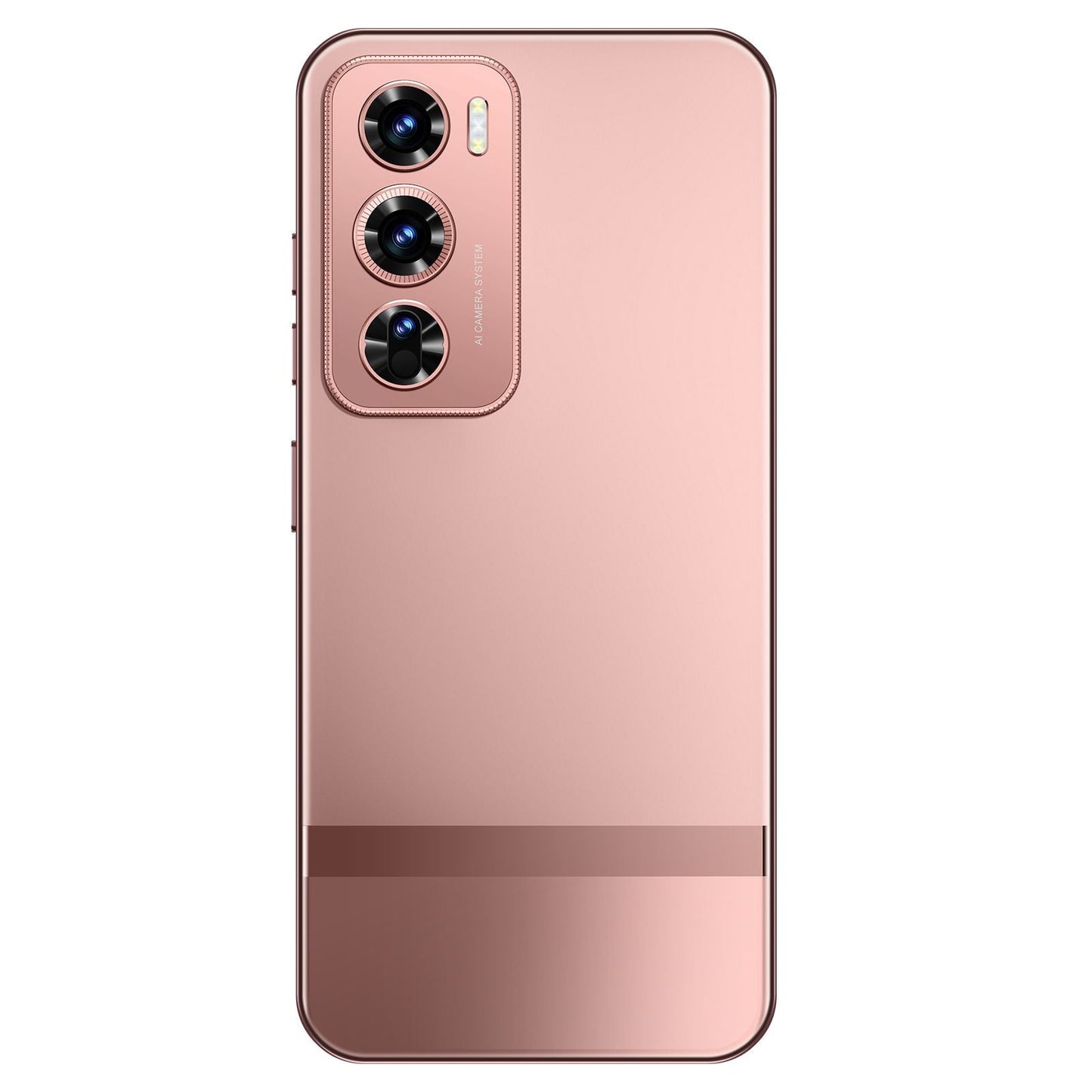 8GB+256GB Reno12 Pro Android 13 Smartphone - 6.8"HD Display, 6000mAh Battery, Unlocked Cell Phone For Global Use (Pink) - 7DAY'S