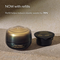 Shiseido Future Solution LX Eye and Lip Contour Regenerating Cream - 17 mL - Visibly Improves the Look of Wrinkles & Sagging Around the Eyes and Mouth - All Skin Types