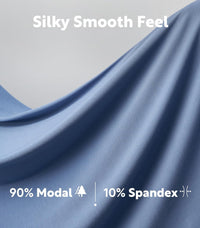 DAVID ARCHY Men's Underwear Ultra Soft Modal Dual Pouch Briefs Support Comfortable lightweight Briefs for Men 4 or 7 Pack