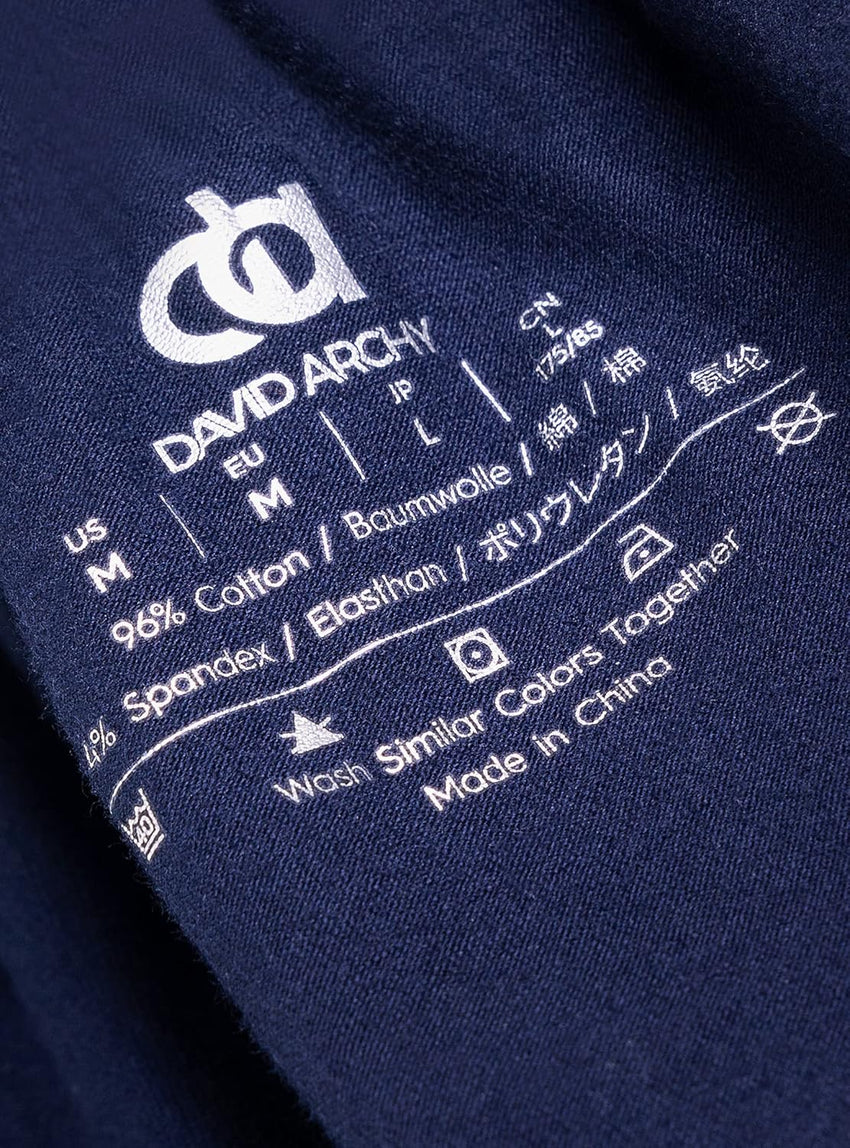 DAVID ARCHY Men's Pajama Pants Cotton Comfy Sleep Bottoms, Lightweight Lounge Pants with Pockets Soft Sleepwear PJs, 2 Pack