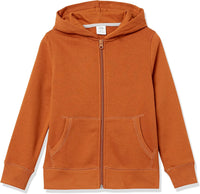 Amazon Essentials Hoodies - Boys' Zip-Up Sweatshirt
