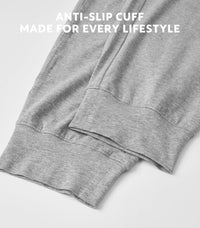 DAVID ARCHY Men's Pajama Pants Cotton Bottoms Soft Lightweight Loungewear with Drawstring and Pockets 2 Pack