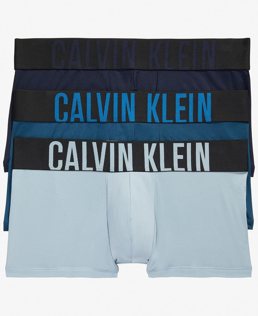 Calvin Klein Men's Intense Power 3-Pack Low Rise Trunk