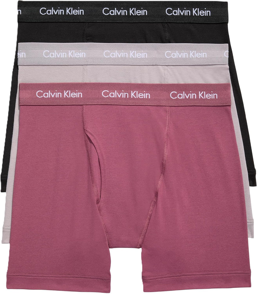 Calvin Klein Men's Cotton Stretch 3-Pack Boxer Brief