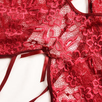 Ababoon Women One Piece Lingerie Lace Sexy Baby Dolls Teddy Sleepwear