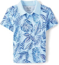 The Children's Place Boys' Uniform Short Sleeve Pique Polo