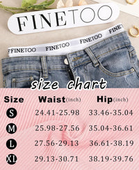 FINETOO Boyshort Underwear for Women Cotton Boxer Briefs Full Coverage Ladies BoyShorts Panties 5 Pack