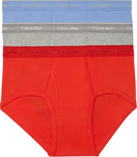 Calvin Klein Men's Cotton Classics 3-Pack Brief