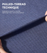 DAVID ARCHY Mens Pajama Pants Bamboo Rayon Lightweight Knit Sleep Bottoms, Soft Lounge Pants with Pockets PJs, 2 Pack