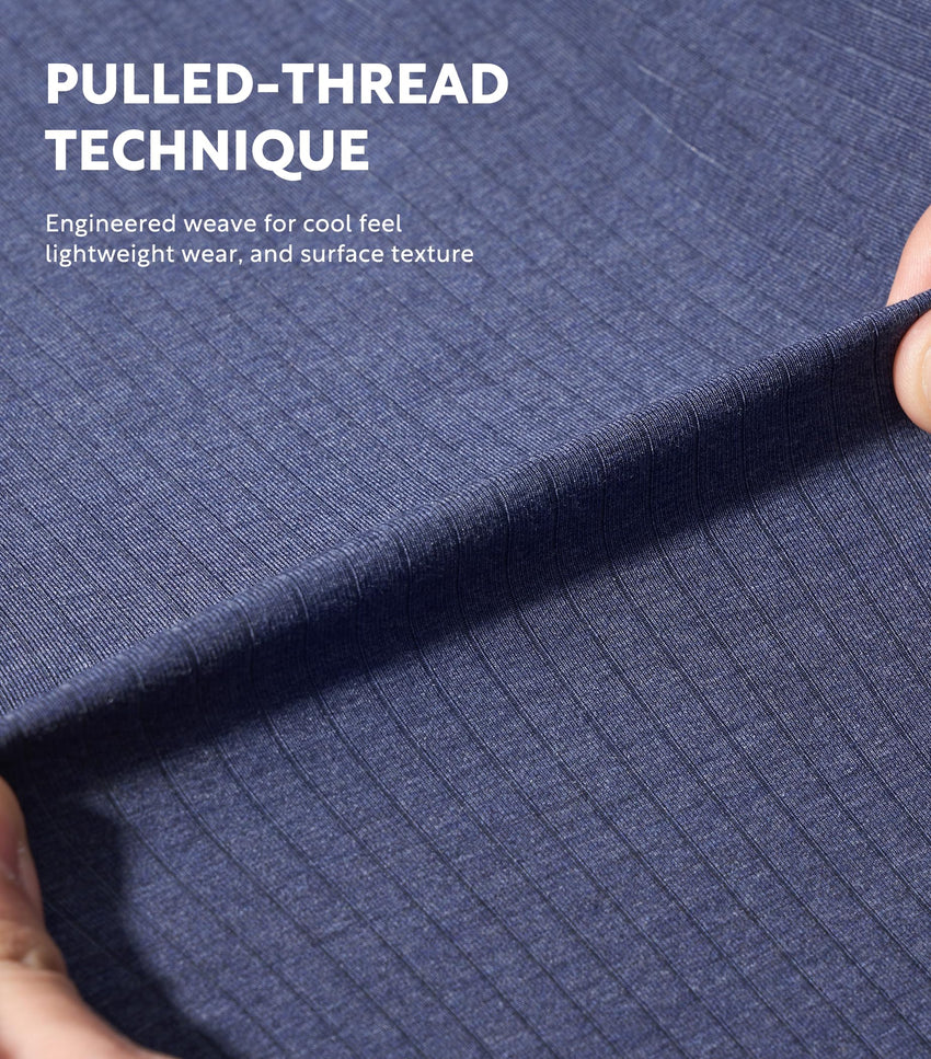 DAVID ARCHY Mens Pajama Pants Bamboo Rayon Lightweight Knit Sleep Bottoms, Soft Lounge Pants with Pockets PJs, 2 Pack