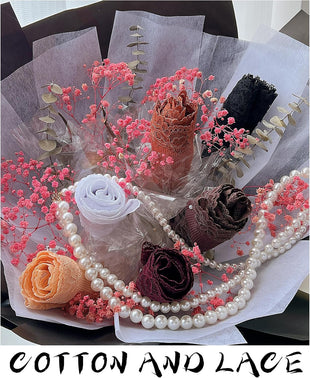 Sth Big Womens Cotton Underwear Sexy Lace Brazilian Panties Soft Breathable Cotton Bikini for Ladies 6 Pack