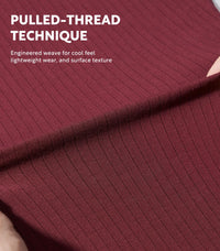 DAVID ARCHY Mens Pajama Pants Bamboo Rayon Lightweight Knit Sleep Bottoms, Soft Lounge Pants with Pockets PJs, 2 Pack