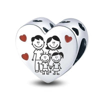 925 Silver Plated Elephant Moon Perfume Heart Firefly Beads Diy Bracelet Necklace Making Gift Of High Quality Fashion Jewelry - 7DAY'S