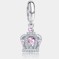 925 Silver Plated Elephant Moon Perfume Heart Firefly Beads Diy Bracelet Necklace Making Gift Of High Quality Fashion Jewelry - 7DAY'S