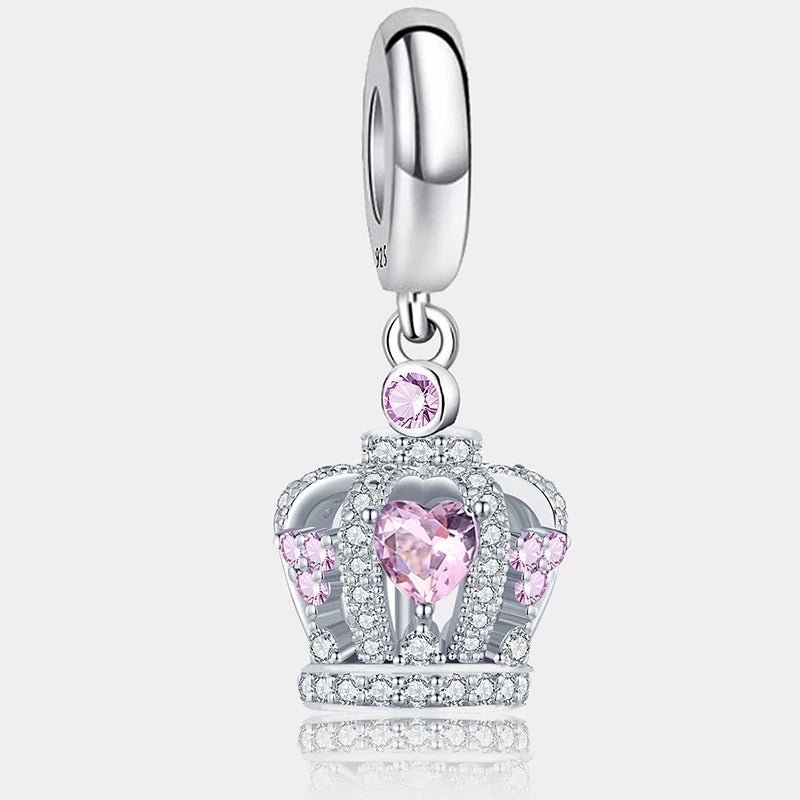 925 Silver Plated Elephant Moon Perfume Heart Firefly Beads Diy Bracelet Necklace Making Gift Of High Quality Fashion Jewelry - 7DAY'S