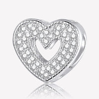 925 Silver Plated Elephant Moon Perfume Heart Firefly Beads Diy Bracelet Necklace Making Gift Of High Quality Fashion Jewelry - 7DAY'S