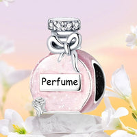 925 Silver Plated Elephant Moon Perfume Heart Firefly Beads Diy Bracelet Necklace Making Gift Of High Quality Fashion Jewelry - 7DAY'S